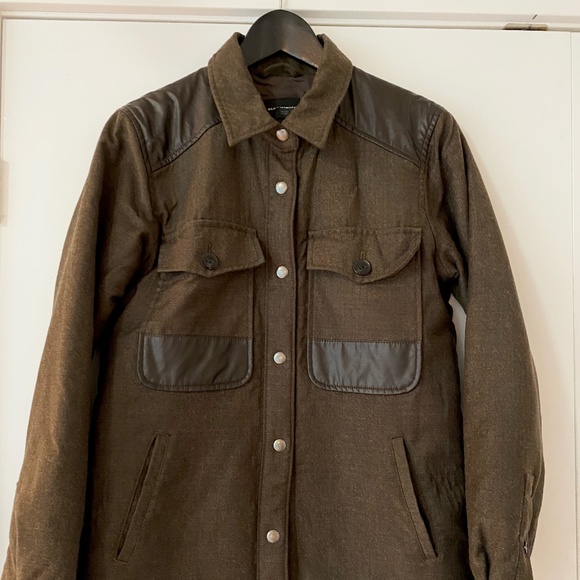 Club Monaco Brown wool Autumn Jacket - Picture 1 of 1